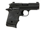 Sig Sauer P938 9mm Nitron BRG Black Rubber Grip 938-9-BRG-AMBI - Image 1 of 1