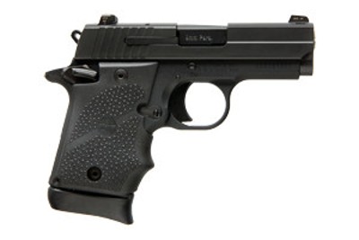 Sig Sauer P938 9mm Nitron BRG Black Rubber Grip 938-9-BRG-AMBI - Image 1 of 1