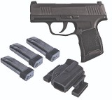Sig Sauer P365 TACPAC 9mm Night Sights 365-9-BXR3-TACPAC - 1 of 5