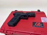 ZEV Technologies OZ9 Compact Hypercomp 9mm Pistol – Black/Bronze, Compensated Barrel, Fiber Optic Sights - 3 of 8