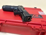 ZEV Technologies OZ9 Compact Hypercomp 9mm Pistol – Black/Bronze, Compensated Barrel, Fiber Optic Sights - 6 of 8
