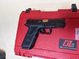 ZEV Technologies OZ9 Compact Hypercomp 9mm Pistol – Black/Bronze, Compensated Barrel, Fiber Optic Sights - 2 of 8