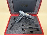 ZEV Technologies OZ9 Compact Hypercomp 9mm Pistol – Black/Bronze, Compensated Barrel, Fiber Optic Sights - 1 of 8