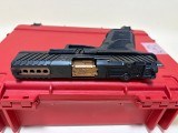 ZEV Technologies OZ9 Compact Hypercomp 9mm Pistol – Black/Bronze, Compensated Barrel, Fiber Optic Sights - 5 of 8