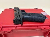 ZEV Technologies OZ9 Compact Hypercomp 9mm Pistol – Black/Bronze, Compensated Barrel, Fiber Optic Sights - 4 of 8