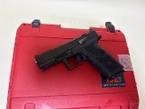 ZEV Technologies OZ9 Compact Hypercomp 9mm Pistol – Black/Bronze, Compensated Barrel, Fiber Optic Sights - 7 of 8
