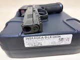 Sig Sauer P365 AXG Legion 9mm Pistol with Holosun EPS Carry – Legion Gray, Compensated - 7 of 9
