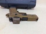 USED Sig Sauer P320 M18 XSeries RX 9mm Pistol with ROMEO-M17 Optic – Coyote Tan, 21+1 Capacity - Image 5 of 8