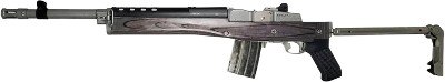 Ruger Mini-14 Tactical 300 Blackout Matte Stainless 16