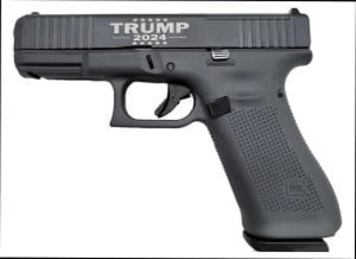 GLOCK 45 9MM MOS TRUMP 2024 17+1 - Image 1 of 1