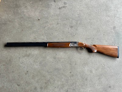 Beretta 686 Silver Pigeon I Factory Engraved 30