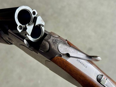 Beretta 686 Silver Pigeon I Factory Engraved 30