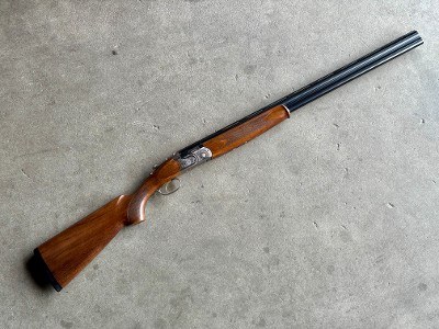 Beretta 686 Silver Pigeon I Factory Engraved 30