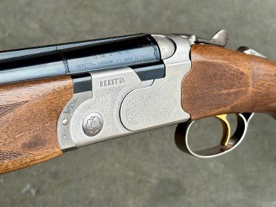 Beretta 686 Silver Pigeon I Factory Engraved 30