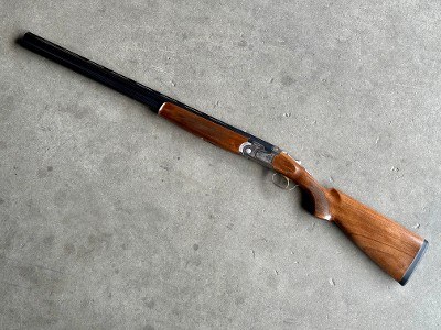 Beretta 686 Silver Pigeon I Factory Engraved 30