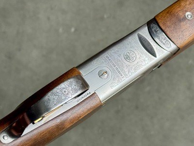 Beretta 686 Silver Pigeon I Factory Engraved 30