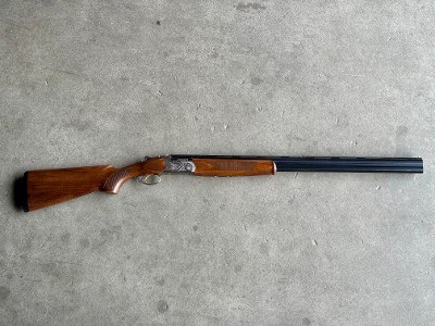 Beretta 686 Silver Pigeon I Factory Engraved 30