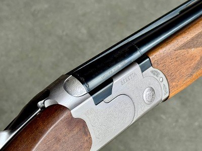Beretta 686 Silver Pigeon I Factory Engraved 30