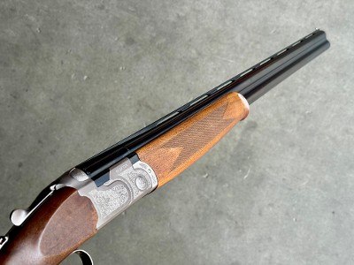 Beretta 686 Silver Pigeon I Factory Engraved 30