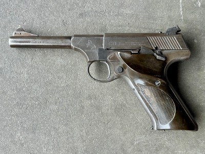 Colt Woodsman Sport 4.5