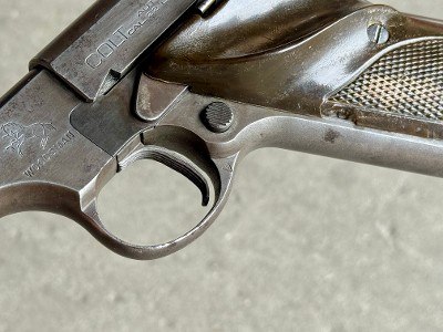 Colt Woodsman Sport 4.5