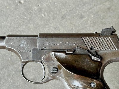Colt Woodsman Sport 4.5