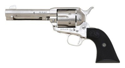 Colt Single Action Army Revolver .38-40 WCF Nickel 4.75