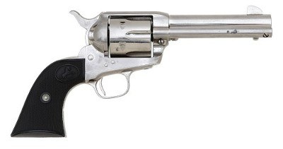 Colt Single Action Army Revolver .38-40 WCF Nickel 4.75