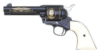 Colt John Wayne Commemorative Third Generation Single Action Army Revolver .45 Colt 4.75