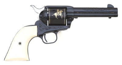 Colt John Wayne Commemorative Third Generation Single Action Army Revolver .45 Colt 4.75