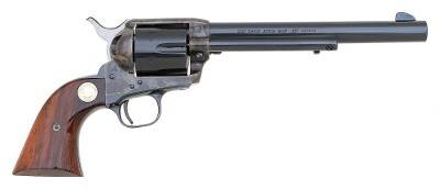 Colt Second Generation Single Action Army NRA Centennial Revolver .357 Magnum 7.5
