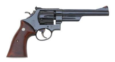 Smith & Wesson Model 27-2 .357 Magnum Revolver 6.5