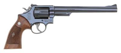 Smith & Wesson Model 53 .22 Remington Jet Revolver 8 3/8