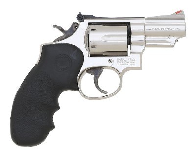 Smith & Wesson Model 19-5 .357 Magnum Revolver 2.5