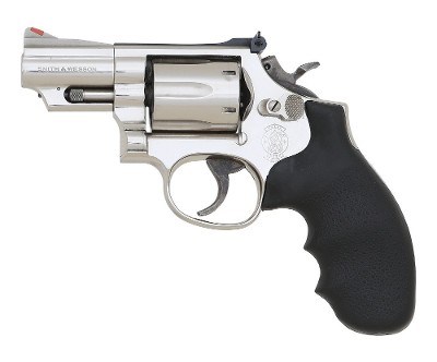 Smith & Wesson Model 19-5 .357 Magnum Revolver 2.5