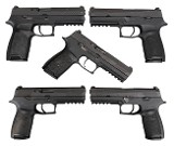 (1) One Police Trade Sig Sauer P320 9mm 17 Round Capacity - 1 of 5