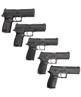 (1) One Police Trade Sig Sauer P320 9mm 17 Round Capacity - 3 of 5