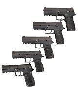 (1) One Police Trade Sig Sauer P320 9mm 17 Round Capacity - 4 of 5