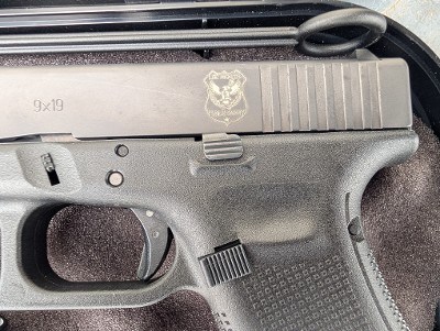 Trade In Glock 17 9mm Gen 4 Lee Health Public Safety One Mag - Image 2 of 2