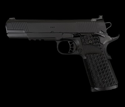 Factory Demo Springfield TRP 45 ACP W/ Light Rail Blackout 1911 PC9125LR - Image 2 of 3