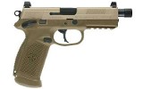FN FNX-45T Tactical 45 ACP 15 RD FDE Night Sights FNX45 Ms 66968 - Image 5 of 5