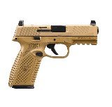 FN 510 MRD 10MM FDE 15 Round Capacity Optics Ready 66-101380 - Image 1 of 1