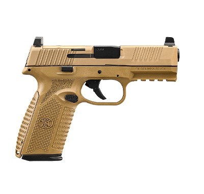 FN 510 MRD 10MM FDE 15 Round Capacity Optics Ready 66-101380 - Image 1 of 1