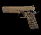 Factory Demo Springfield TRP 45 ACP W/ Light Rail Coyote Brown 1911 FDE PC9125LRCB - Image 3 of 3