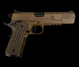Factory Demo Springfield TRP 45 ACP W/ Light Rail Coyote Brown 1911 FDE PC9125LRCB-1 - Image 1 of 3