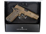 Factory Demo Springfield TRP 45 ACP W/ Light Rail Coyote Brown 1911 FDE PC9125LRCB-1 - Image 3 of 3
