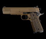 Factory Demo Springfield TRP 45 ACP W/ Light Rail Coyote Brown 1911 FDE PC9125LRCB-1 - Image 2 of 3