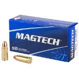 Magtech 9mm Luger Ammo 115 grain FMJ Case of 1000 Rounds 9A - Image 1 of 1