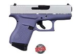 GLOCK 43 9MM ORCHID FRAME ALUMINUM SLIDE - Image 1 of 1