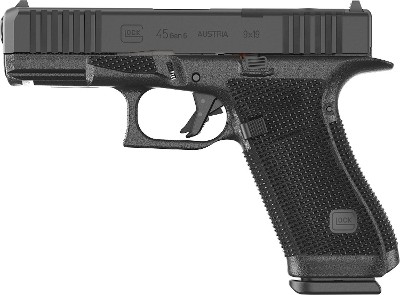 Glock Model 45 Gen 6 9mm ORS Optics Ready 10 Round Capacity P64550201 - Image 3 of 3